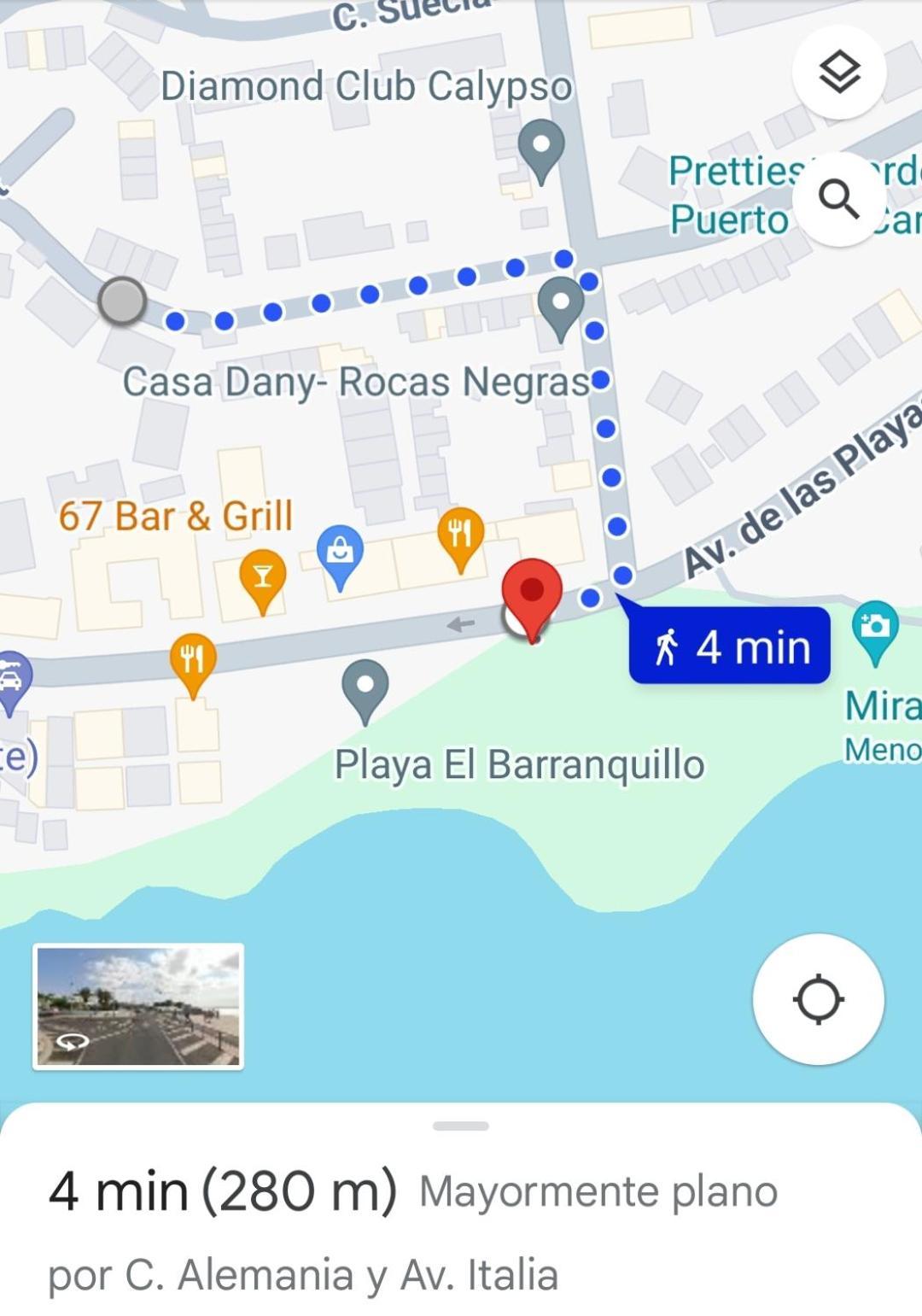 El Pisito La Dolce Vita بويرتو ذيل كارمين المظهر الخارجي الصورة